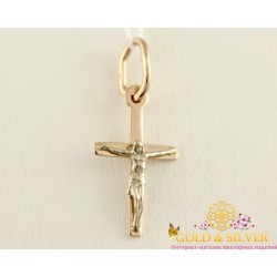 Золотий хрестик дитячий 0,4 г. 230146